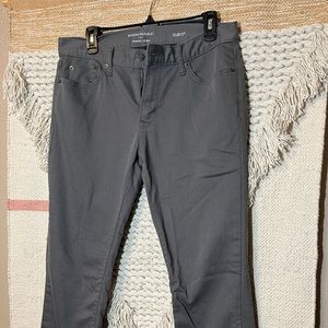 Banana republic mens grey travel jean